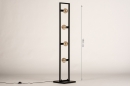 Vloerlamp 74587: sale, industrieel, modern, metaal #1