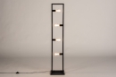 Vloerlamp 74587: sale, industrieel, modern, metaal #2