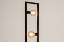 Vloerlamp 74587: sale, industrieel, modern, metaal #3