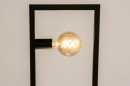 Vloerlamp 74587: sale, industrieel, modern, metaal #4