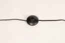Foto 74587-9: Minimalistische schwarze Stehleuchte mit 4 Fassungen