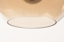 Hanglamp 74592: landelijk, modern, glas, metaal #15