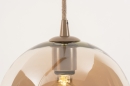 Hanglamp 74592: landelijk, modern, glas, metaal #16