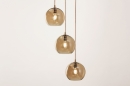 Hanglamp 74592: landelijk, modern, glas, metaal #19