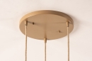 Hanglamp 74592: landelijk, modern, glas, metaal #8