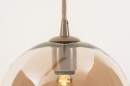 Hanglamp 74593: landelijk, modern, glas, metaal #27