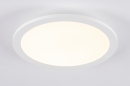 Plafondlamp 74601: modern, aluminium, metaal, wit #2