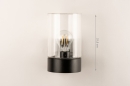 Wandlamp 74616: sale, modern, glas, helder glas #1