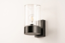 Wandlamp 74616: sale, modern, glas, helder glas #4