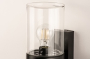 Wandlamp 74616: modern, glas, helder glas, aluminium #6