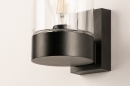 Wandlamp 74616: sale, modern, glas, helder glas #7