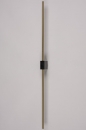 Wandlamp 74628: design, modern, eigentijds klassiek, messing #9