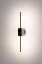 Wandlamp 74630: design, modern, eigentijds klassiek, messing #8