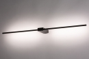 Wandlamp 74631: design, modern, eigentijds klassiek, aluminium #2