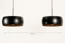 Hanglamp 74646: design, modern, aluminium, metaal #1