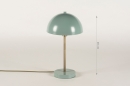 Tafellamp 74650: modern, retro, eigentijds klassiek, metaal #1