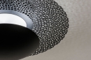 Plafondlamp 74660: modern, eigentijds klassiek, metaal, zwart #5