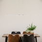 Foto 74663-10: Bureau led hanglamp in het zwart