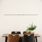 Foto 74663-11: Bureau led hanglamp in het zwart