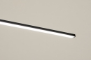 Hanglamp 74664: modern, aluminium, metaal, zwart #7