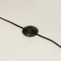 Vloerlamp 74667: modern, metaal, zwart, mat #12