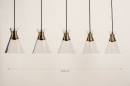 Hanglamp 74677: modern, retro, eigentijds klassiek, glas #1