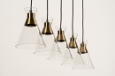 Hanglamp 74677: modern, retro, eigentijds klassiek, glas #7
