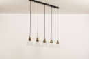 Hanglamp 74677: modern, retro, eigentijds klassiek, glas #8