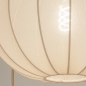 Hanglamp 74687: modern, stof, metaal, beige #11