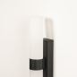 Wandlamp 74695: modern, glas, metaal, zwart #8