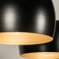 Hanglamp 74703: modern, metaal, zwart, mat #10