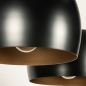 Hanglamp 74703: modern, metaal, zwart, mat #11