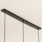Hanglamp 74703: modern, metaal, zwart, mat #13