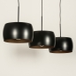 Hanglamp 74703: modern, metaal, zwart, mat #8