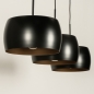 Hanglamp 74703: modern, metaal, zwart, mat #9