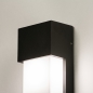 Foto 74716-8: Zwarte wandlamp voor buiten vandalisme bestendig