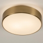 Plafondlamp 74719: modern, eigentijds klassiek, glas, wit opaalglas #2