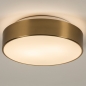 Plafondlamp 74719: modern, eigentijds klassiek, glas, wit opaalglas #3
