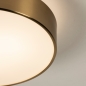 Plafondlamp 74719: modern, eigentijds klassiek, glas, wit opaalglas #6