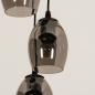 Hanglamp 74723: modern, eigentijds klassiek, glas, metaal #11