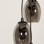Hanglamp 74723: modern, eigentijds klassiek, glas, metaal #12