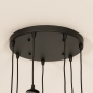 Hanglamp 74723: modern, eigentijds klassiek, glas, metaal #13