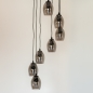 Hanglamp 74723: modern, eigentijds klassiek, glas, metaal #6
