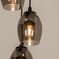 Hanglamp 74723: modern, eigentijds klassiek, glas, metaal #9