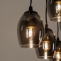 Pendelleuchte 74725: modern, zeitgemaess klassisch, Glas, Metall #10
