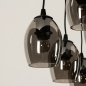 Pendelleuchte 74725: modern, zeitgemaess klassisch, Glas, Metall #11