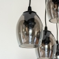Pendelleuchte 74725: modern, zeitgemaess klassisch, Glas, Metall #12