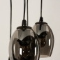 Pendelleuchte 74725: modern, zeitgemaess klassisch, Glas, Metall #13