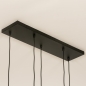 Pendelleuchte 74725: modern, zeitgemaess klassisch, Glas, Metall #14