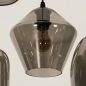 Hanglamp 74726: modern, eigentijds klassiek, glas, metaal #10
